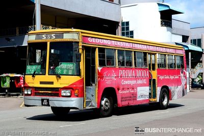 JCE9787 - S&S International Hino AK176K