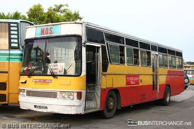 JCM4520 - Panorama Melaka Hino AK176K