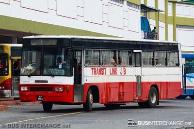 Bus 300 - Transit Link JB Hino AK176K (JCP7580)