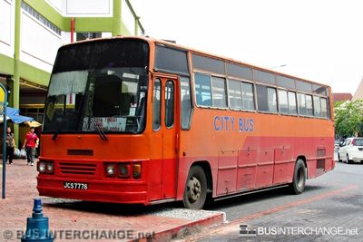 Bus 300 - Transit Link JB Hino AK176K (JCS7776)