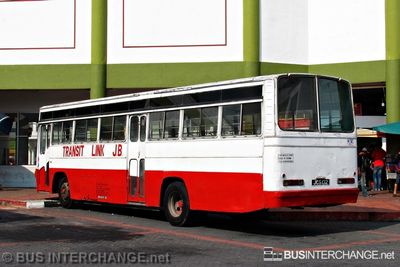 Bus 300 - Transit Link JB Hino AK176K (JCS 132)