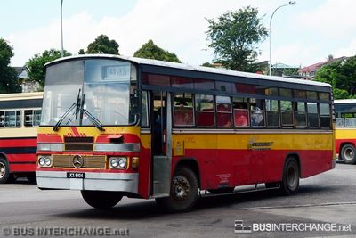Bus 65 - North West Johore (JCX8404)