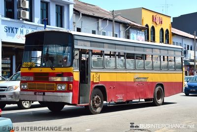 Bus 66 - North West Johore (JCX8405)