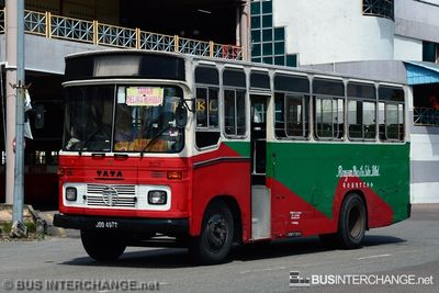 JDD4972 - Renggam Bus Company