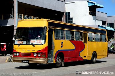 S&S International Hino AK176K (JDE9787) - PALOH