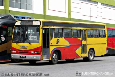 JDH9787 - S&S International Hino AK176K