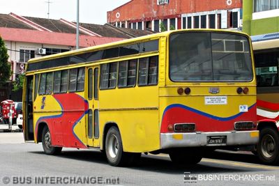 JDH9787 - S&S International Hino AK176K