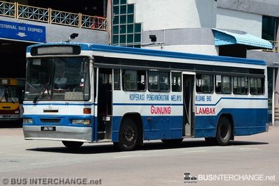 Bus 272 - Gunung Lambak (JDQ7921)