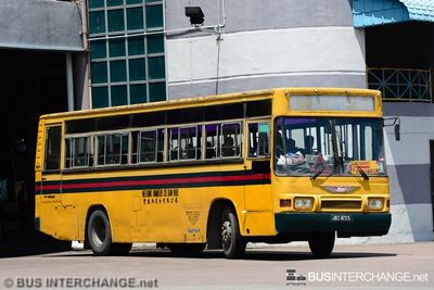 Bus 102 - Mersing Omnibus (JDT4723)
