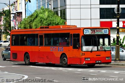 Bus 39 - Transit Link JB Scania L113CRL (JDT7561)