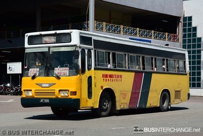 Bus 100 - Mersing Omnibus (JDT7635)