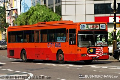 Bus 39 - Transit Link JB Scania L113CRL (JDT7793)