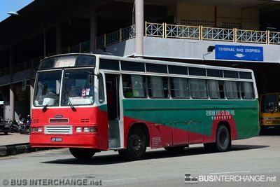 Bus 126 - Renggam Bus Company (JDV6056)