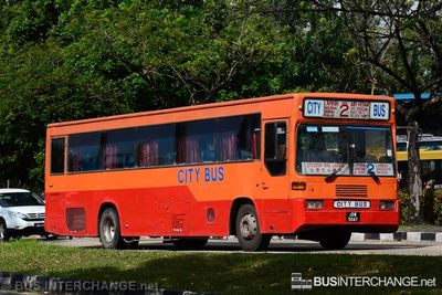 Bus 2 - Transit Link JB Mercedes-Benz OF1417 (JDW5047)