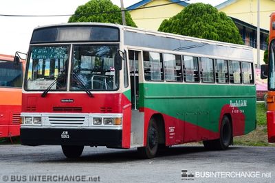 JDW5263 - Renggam Bus Company