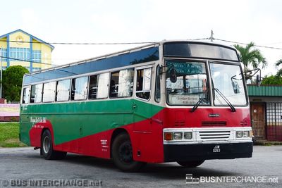 JDW5263 - Renggam Bus Company