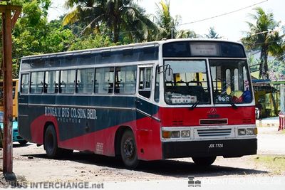 JDX7724 - Renggam Bus Company