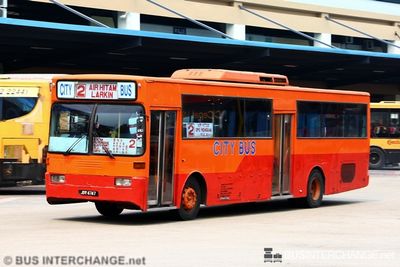 Bus 2 - Transit Link JB Mercedes-Benz OH1318 (JDY6747)