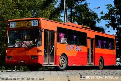 Bus 2 - Transit Link JB Mercedes-Benz O405 (JEA9197)