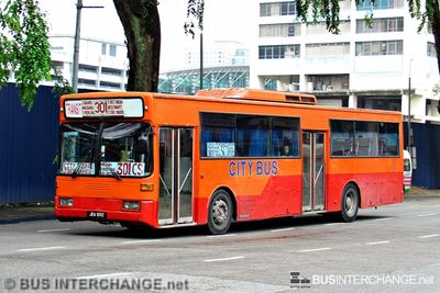 Bus 301 - Transit Link JB Mercedes-Benz O405 (JEA9312)