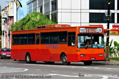 Bus 39 - Transit Link JB Mercedes-Benz OH1318 (JEF4612)