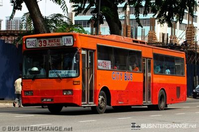 Bus 39 - Transit Link JB Mercedes-Benz OH1318 (JEF4612)