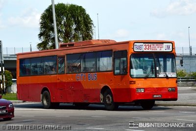 Bus 331 - Transit Link JB Mercedes-Benz OH1318 (JEM4679)