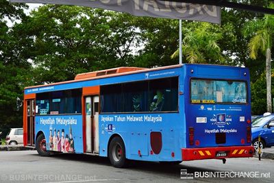 Bus 2 - Transit Link JB Mercedes-Benz OH1318 (JEM4909)