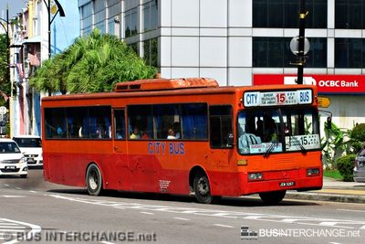 Bus 15 - Transit Link JB Mercedes-Benz OH1318 (JEM5267)