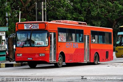 Bus 2 - Transit Link JB Mercedes-Benz OH1318 (JEQ5560)