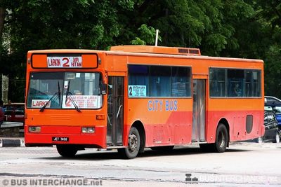 Bus 2 - Transit Link JB Mercedes-Benz OH1318 (JET7406)