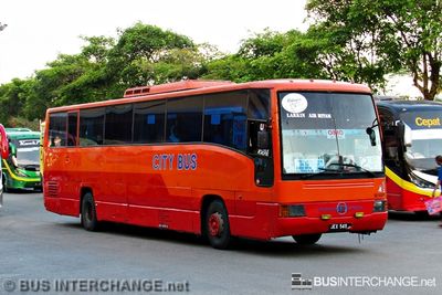 Bus 2 - Transit Link JB Nissan Diesel RB46S (JEX5411)