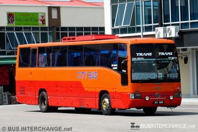 Bus 2 - Transit Link JB Nissan Diesel RB46S (JEX5495)