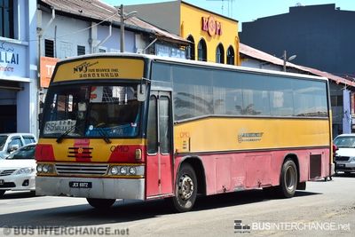 Bus 65 - North West Johore (JEX6972)