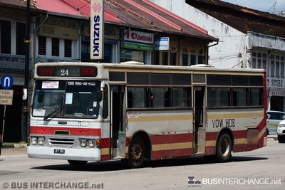 Bus 295 - Yow Hoe Bus (JEY 295)