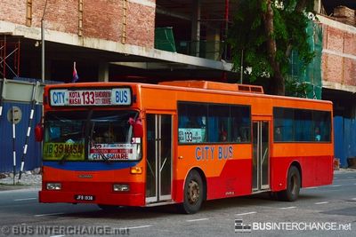 Bus 133 - Transit Link JB Scania L113CRL (JFB1938)