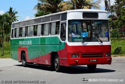 JFJ3949 - Renggam Bus Company