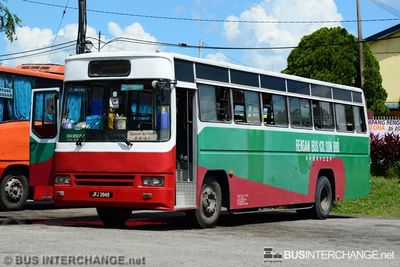 JFJ3949 - Renggam Bus Company