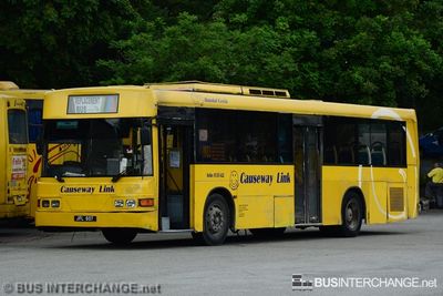 Bus IM03 - Causeway Link MAN 18.250 / SL252 (A64) (JFL 607)