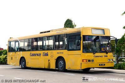 Bus IM23 - Causeway Link MAN 18.250 / SL252 (A64) (JFL 607)