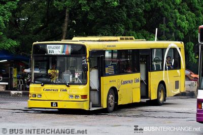 Bus IM03 - Causeway Link MAN 18.250 / SL252 (A64) (JFL 614)