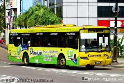 Bus 77 - Causeway Link MAN 18.250 / SL252 (A64) (JGM7744)