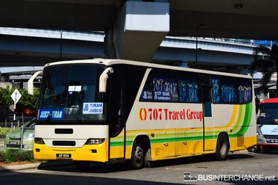 JGP9559 - JB Central Line Hino AK1JRKA
