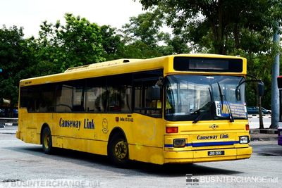 Bus IM03 - Causeway Link MAN 18.250 / SL252 (A64) (JGQ2610)