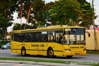 Bus IM23 - Causeway Link MAN 18.250 / SL252 (A64) (JGS6394)
