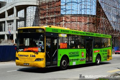 Bus 112 - Causeway Link MAN 18.250 / SL252 (A64) (JGS6411)