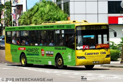 Bus 777B - Causeway Link MAN 18.250 / SL252 (A64) (JGS6411)
