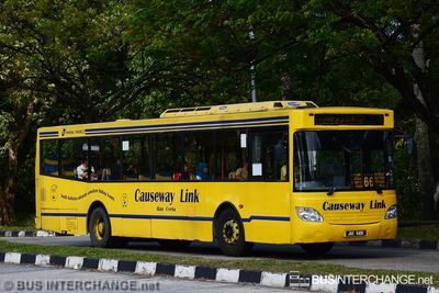 Bus 66 - Causeway Link MAN 18.250 / SL252 (A64) (JGS6416)