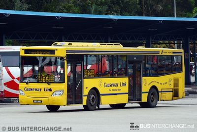 Bus 66 - Causeway Link MAN 18.250 / SL252 (A64) (JGS6416)