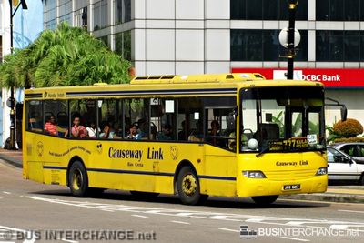 Bus 777 - Causeway Link MAN 18.250 / SL252 (A64) (JGS6417)